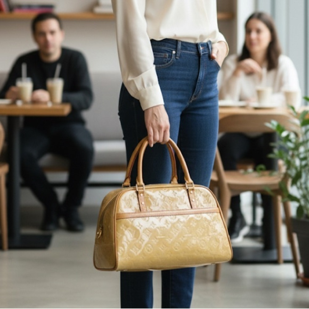 Vintage Louis Vuitton Vernis Tompkins Bag